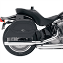 Picture of SADDLEMEN, CRUIS’N SLANT SADDLEBAGS, THROW-OVER Large (17” L x 51/2” W x 93/4” H), Part# 3501-0307