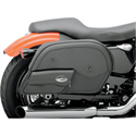 Picture of SADDLEMEN, CRUIS’N SLANT FACE POUCH SADDLEBAGS, Jumbo (19” L x 61/2” W x 103/4” H), Part# 3501-0382