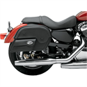 Picture of SADDLEMEN, CRUIS’N SLANT FACE POUCH SADDLEBAGS, Large (17” L x 51/2” W x 10” H), Part# 3501-0384
