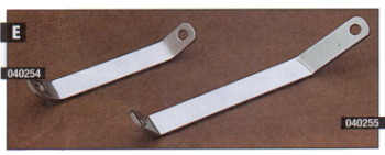 AIR CLEANER SUPPORT BRACKET FOR TEARDROP AIR CLEANERS