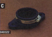 FLANGE TYPE MANIFOLD ADAPTERS
