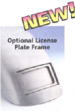 Optional Licence Plate Frame