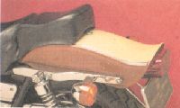 Fat Bob Rear Fender Kit for FXR Models