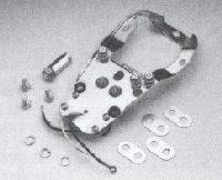 Two-Light Dash Mounting Plate