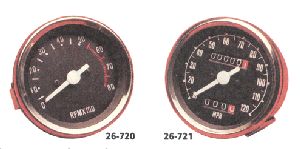 Tachometer and Speedometer
