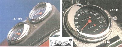Mirage® Speedometer Visors