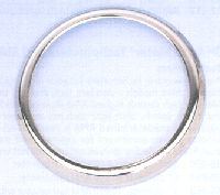 Chrome Speedometer Trim Ring
