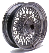 80-Spoke Custom Wheels by American Wire Wheel
