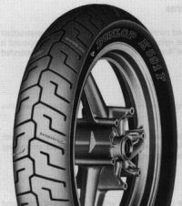 Wide Dunlop K591 Rear Tire 