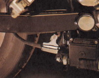 Doss Rear Brake Light Switch Cover