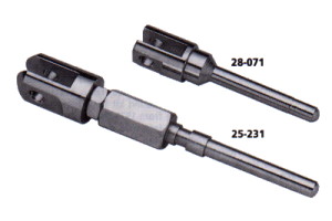 Chrome Master Cylinder Plungers