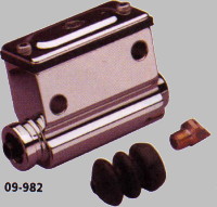 GMA Chrome-Plated Billet Master Cylinders