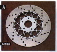 HALLCRAFT'S TWO PIECE STAINLESS STEEL ROTORS