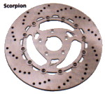 scorpion Pro-One Brake Rotor