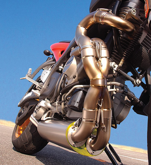 Buell exhaust on sale