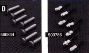 GEAR COVER SCREW SETS FOR GENERATOR BIG TWINS