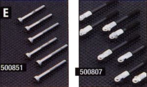 GEAR COVER SCREW SETS FOR SPORTSTERS