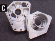 JIMS BILLET NOSE CONE CAM COVER 