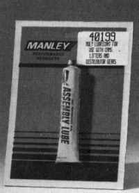 Manley Assembly Lube
