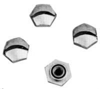 Colony Knucklehead Replacement Nut Set