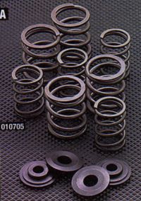 CRANE PERFORMANCE VALVE SPRINGS AND RETAINERS 