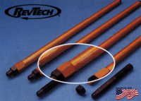 RevTech II® Adjustable Orange-anodized aluminum Pushrods
