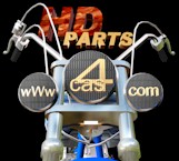 CAS4 Harley Parts Logo