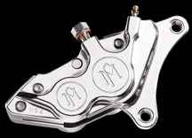 PM's unique 4 piston brake for HD Springers