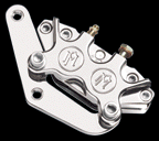 4 Piston Caliper and Bracket