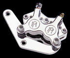 4 Piston Caliper and Bracket for FXR & XLH