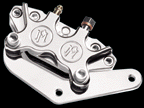 4 Piston Caliper and Bracket for FLH & FLT