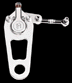 PM 2 Piston caliper for Custom Springers