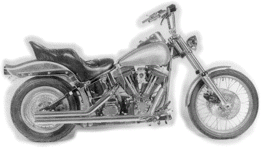 Complete Aftermarket Harley Bike Kit 
